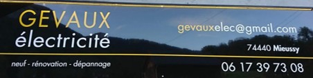 Gevaux électricité