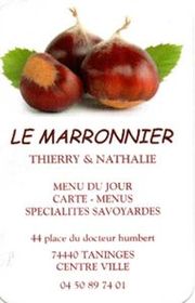 Le marronnier