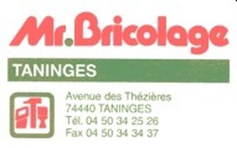 Mr Bricolage 