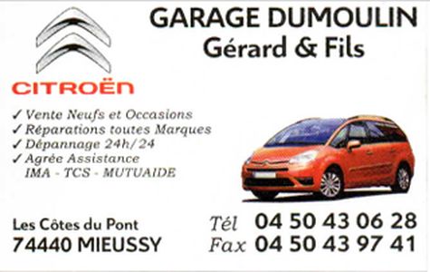 Garage Dumoulin