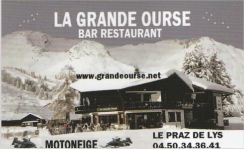 La grande Ourse