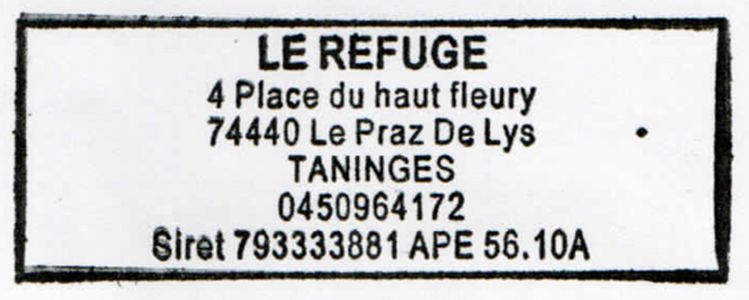 Le refuge Praz de Lys